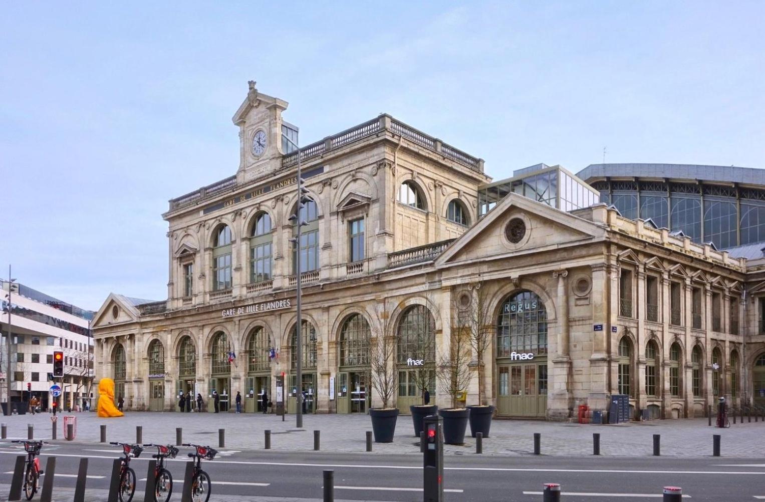 Old Lille Charming Duplex Apartment エクステリア 写真