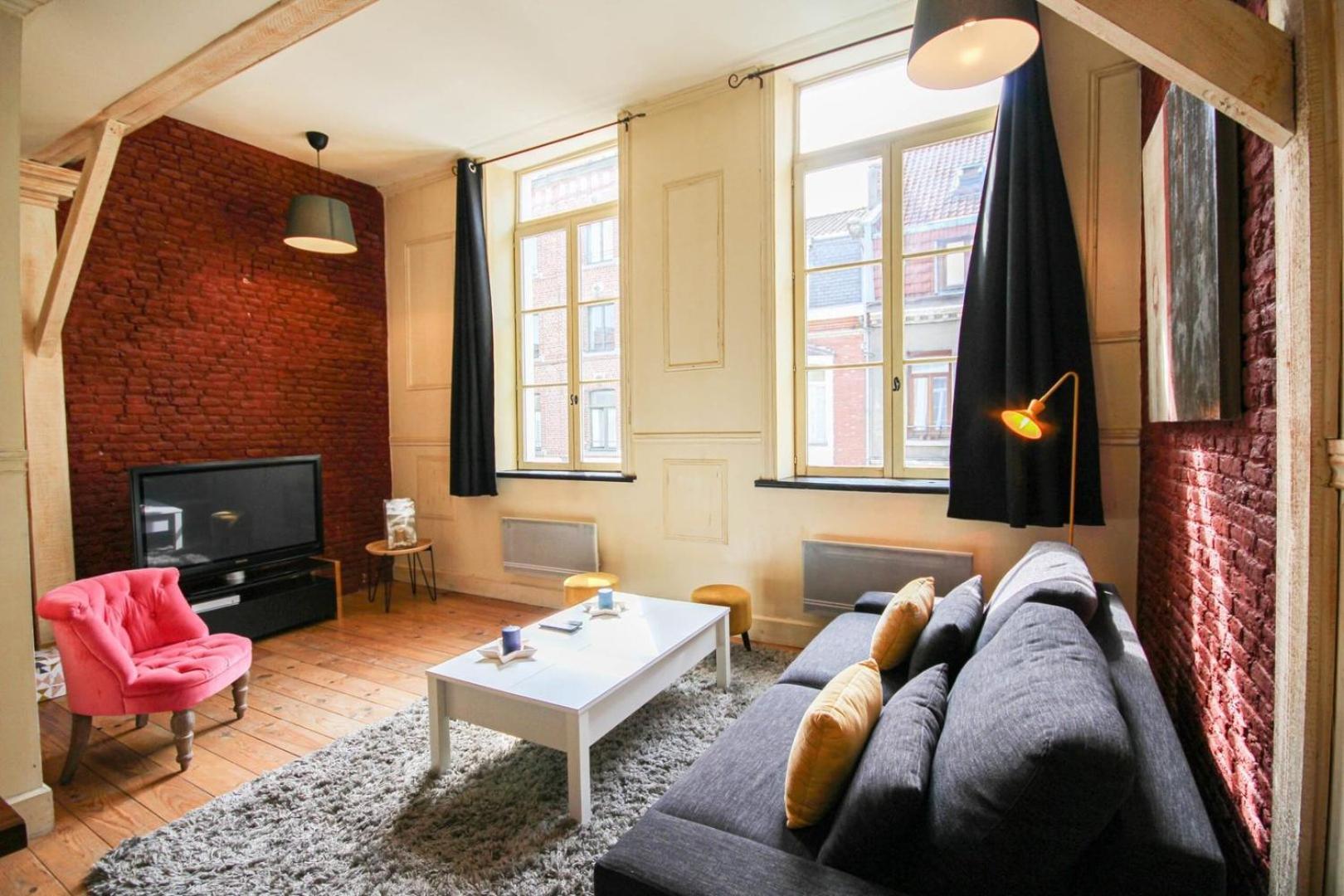 Old Lille Charming Duplex Apartment エクステリア 写真