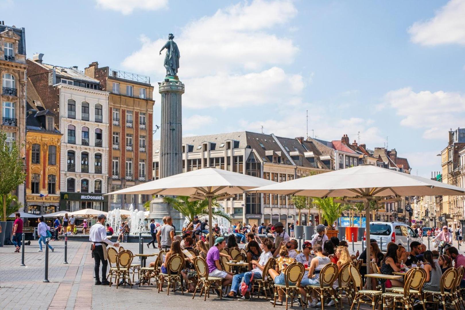 Old Lille Charming Duplex Apartment エクステリア 写真