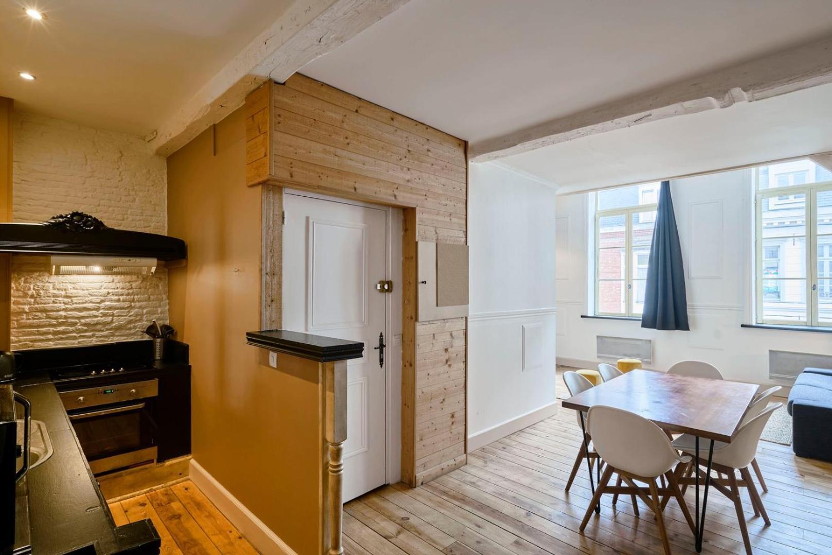 Old Lille Charming Duplex Apartment エクステリア 写真
