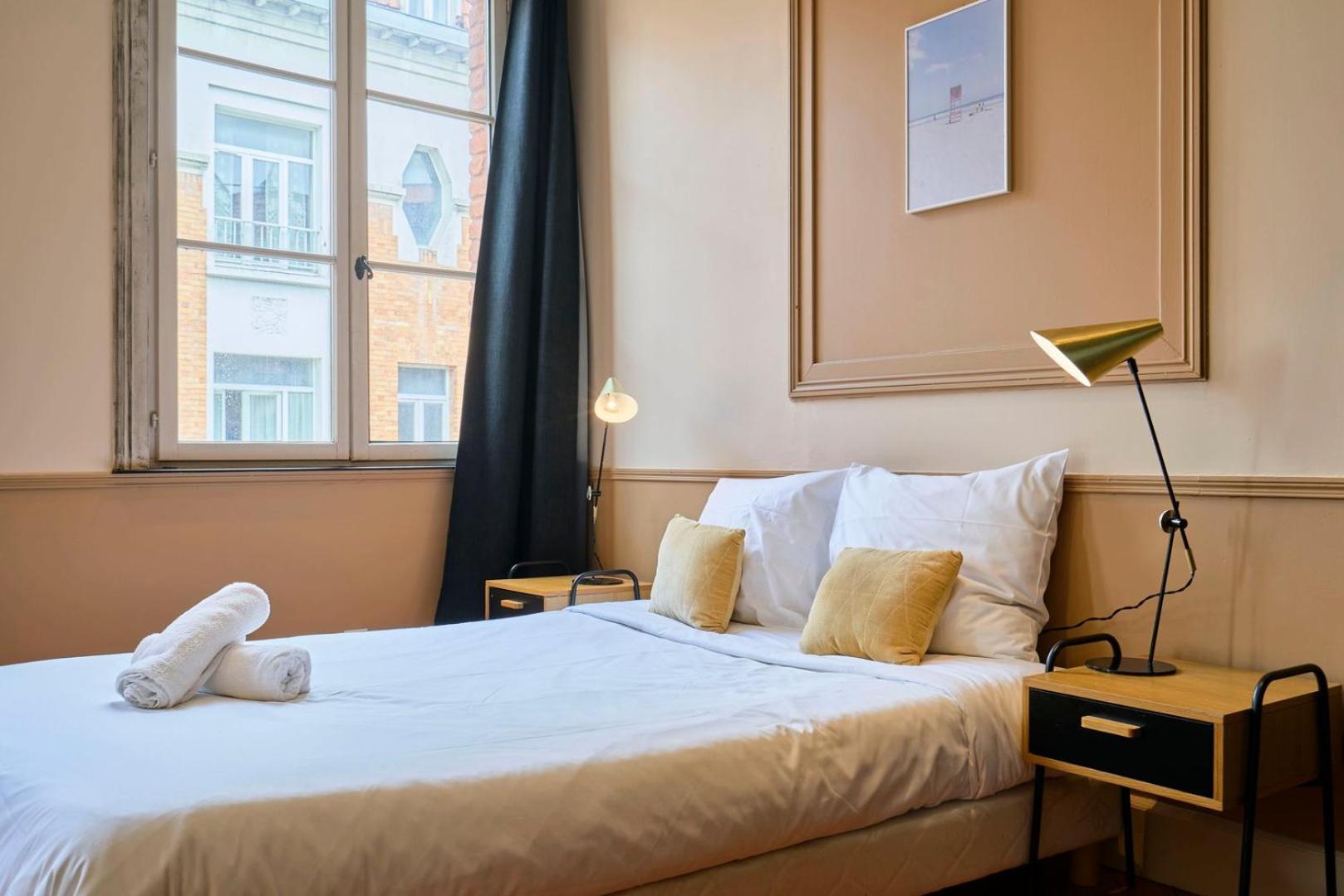 Old Lille Charming Duplex Apartment エクステリア 写真
