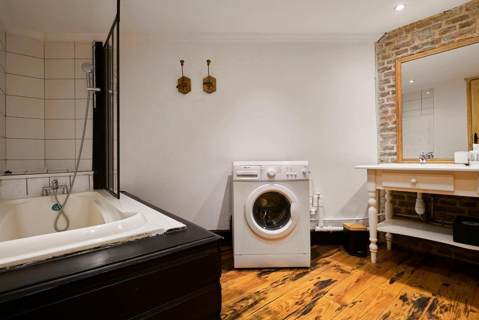 Old Lille Charming Duplex Apartment エクステリア 写真