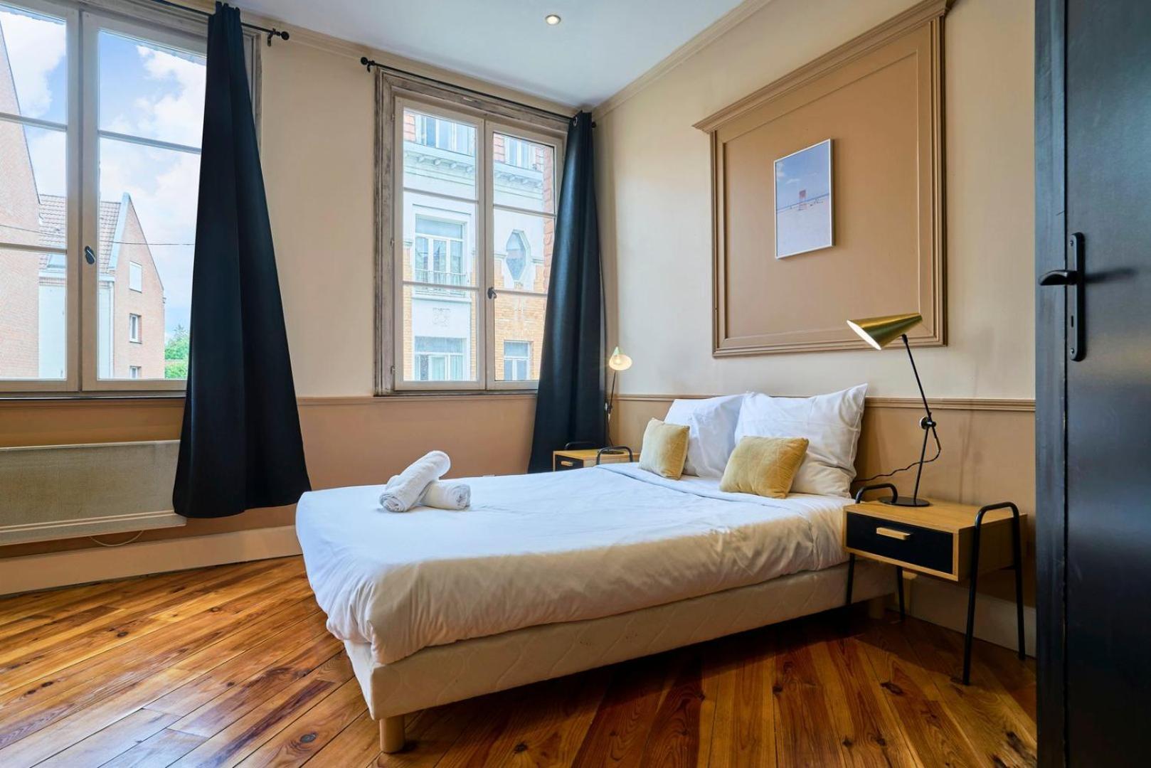 Old Lille Charming Duplex Apartment エクステリア 写真