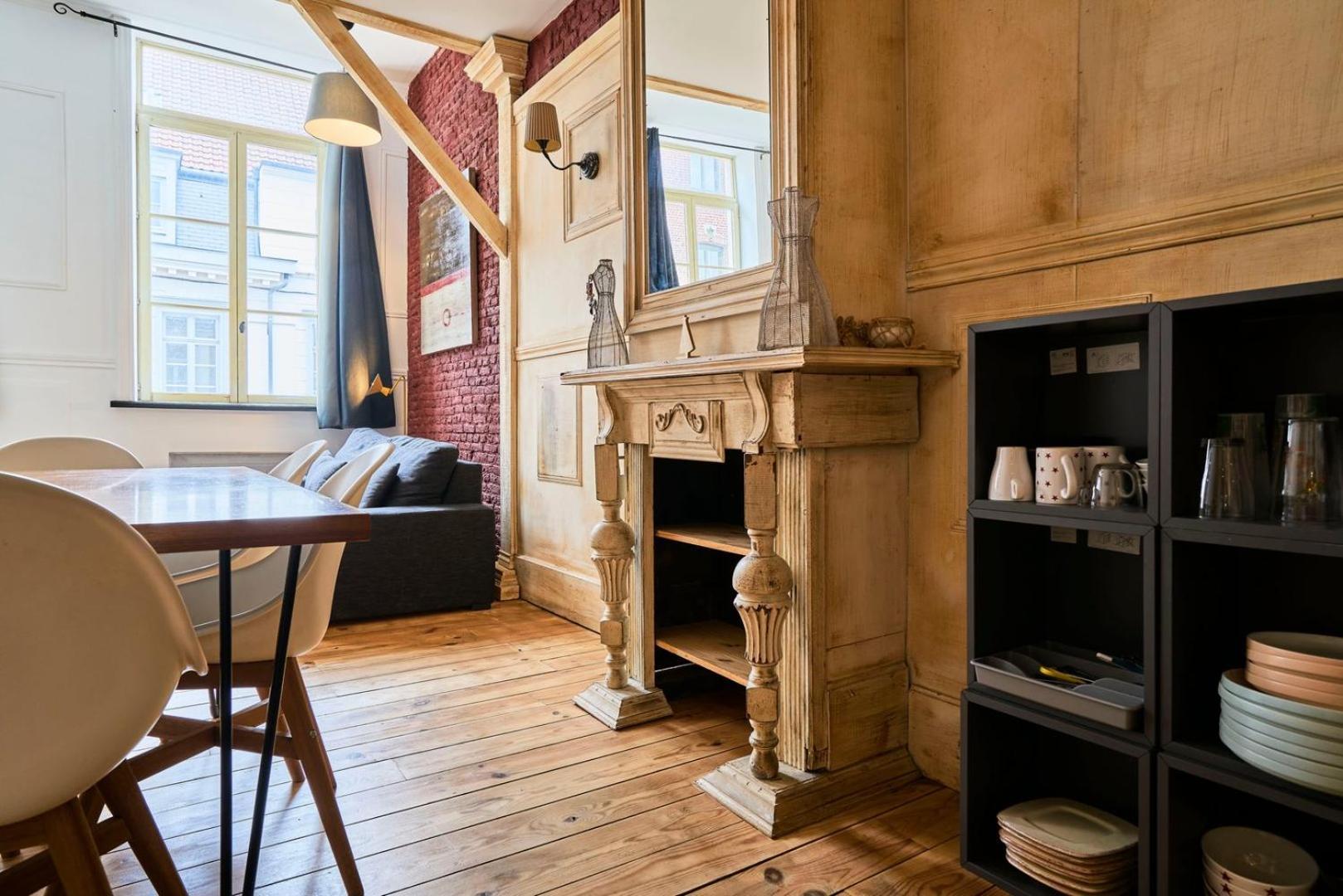 Old Lille Charming Duplex Apartment エクステリア 写真