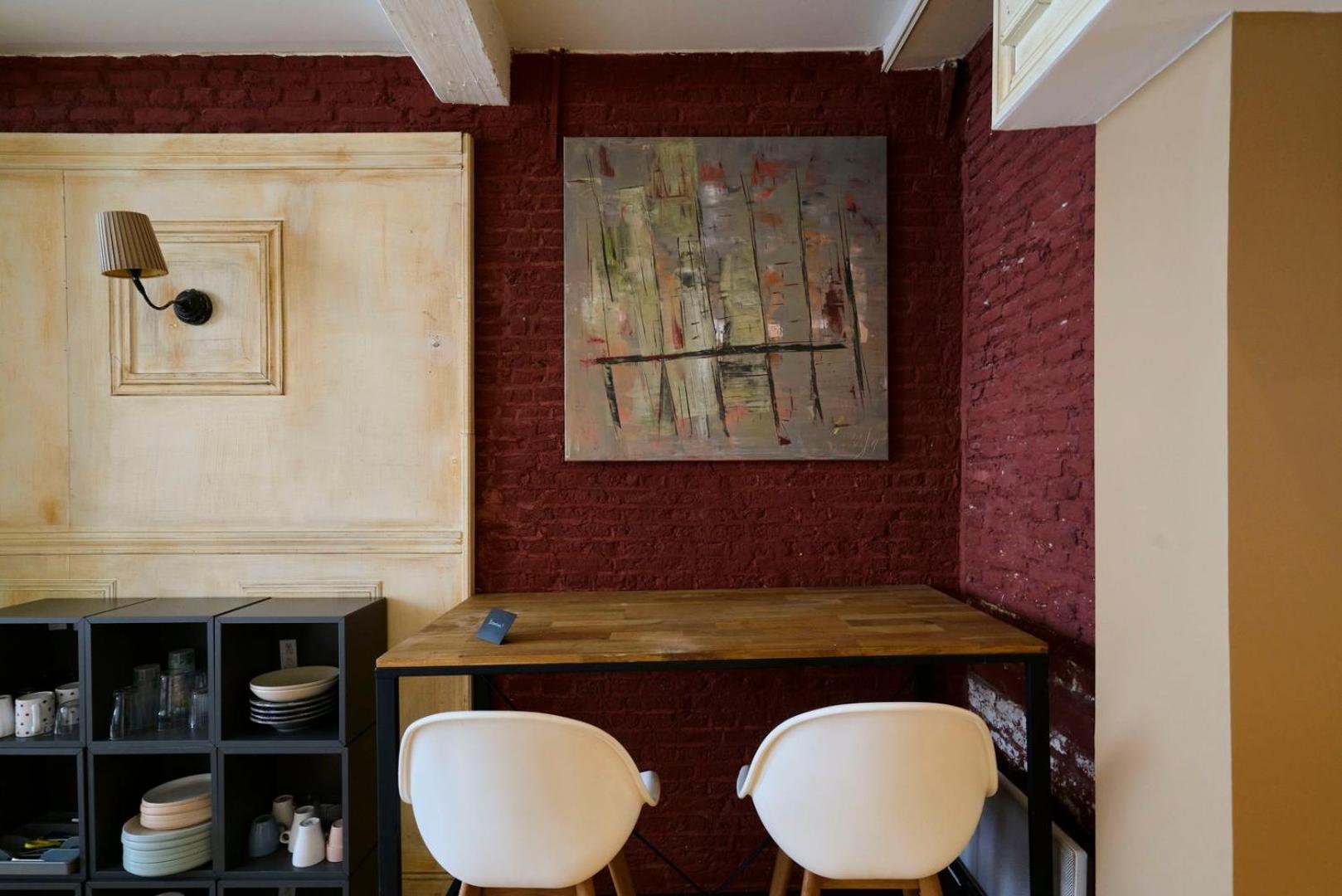 Old Lille Charming Duplex Apartment エクステリア 写真