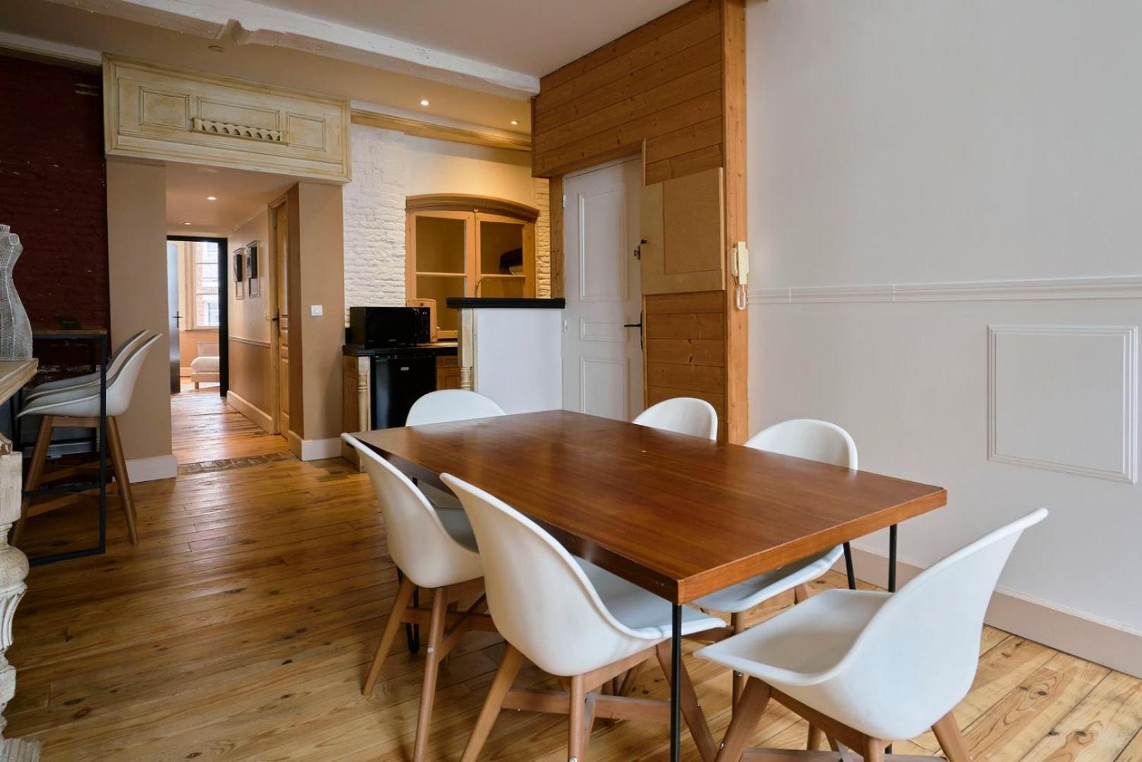 Old Lille Charming Duplex Apartment エクステリア 写真