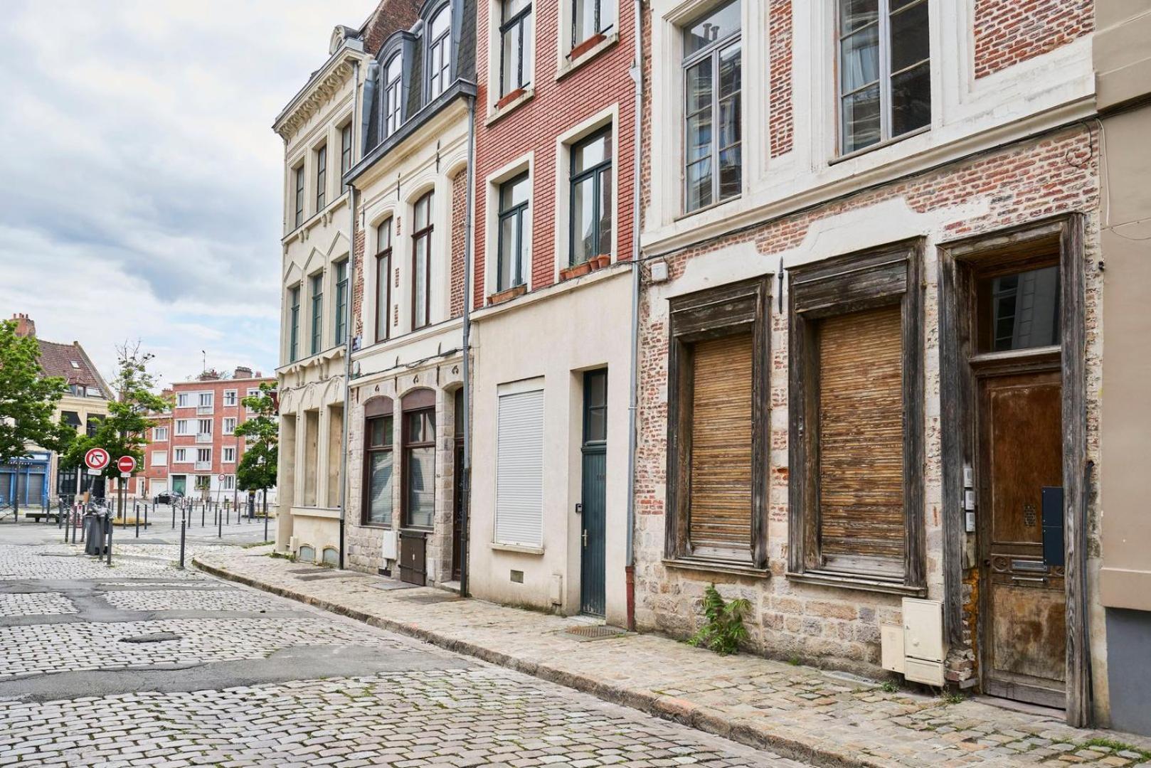 Old Lille Charming Duplex Apartment エクステリア 写真