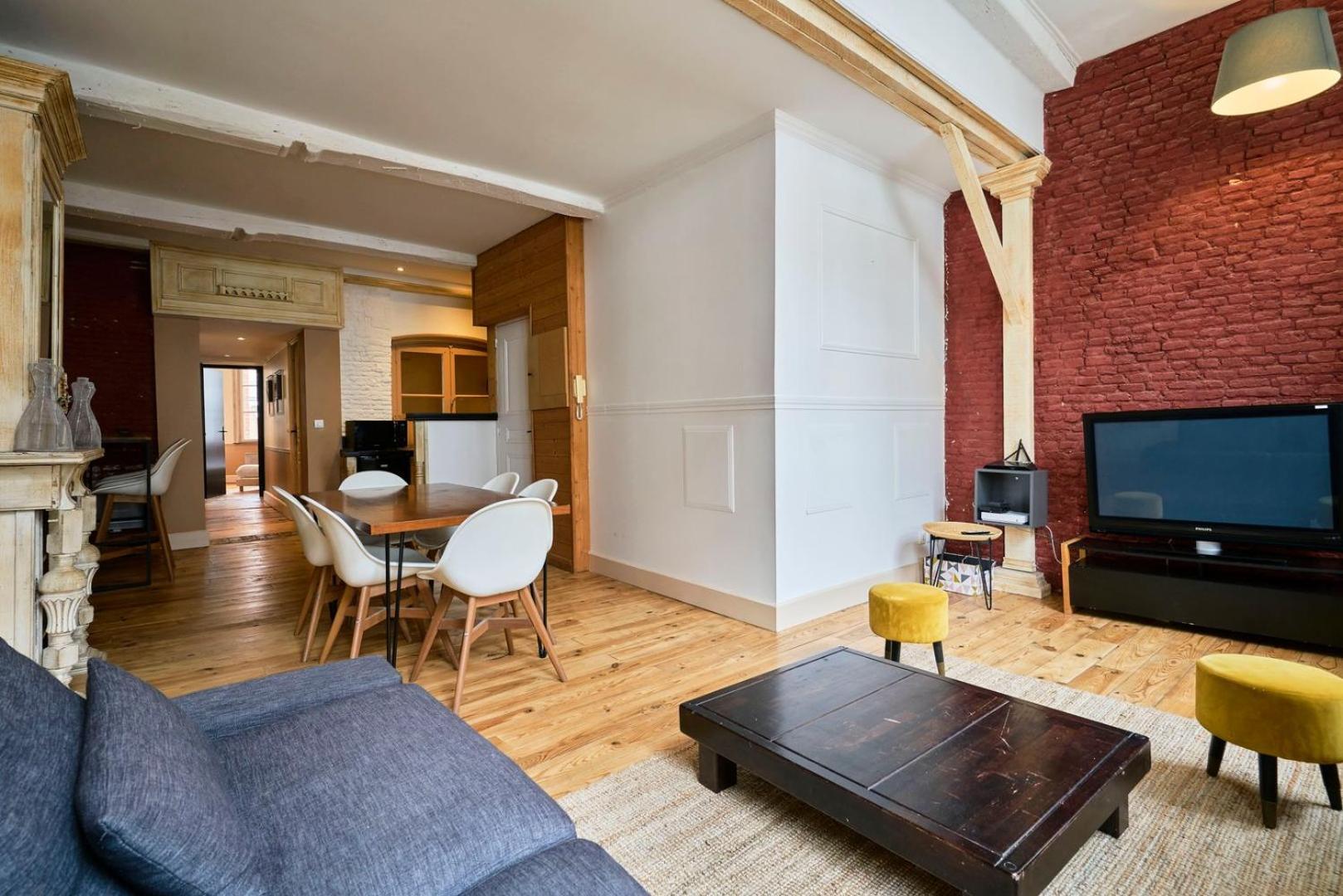 Old Lille Charming Duplex Apartment エクステリア 写真